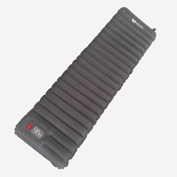 Ковер надувной BTrace AirMat Delux (193*59*9 см, серый)